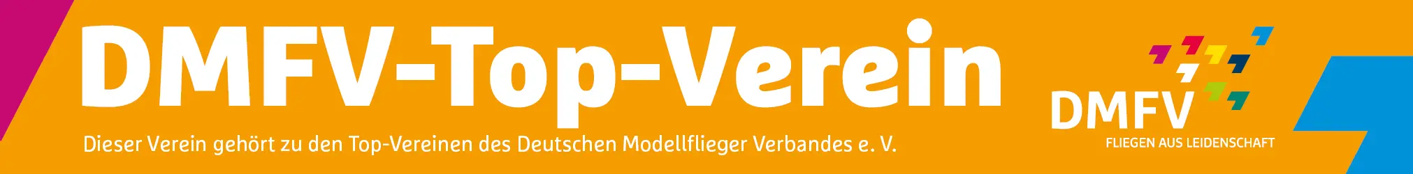 DMFV Top Verein Banner